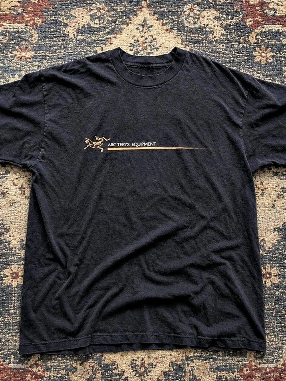 Arc'teryx Short Sleeve Logo T-Shirt in Black
